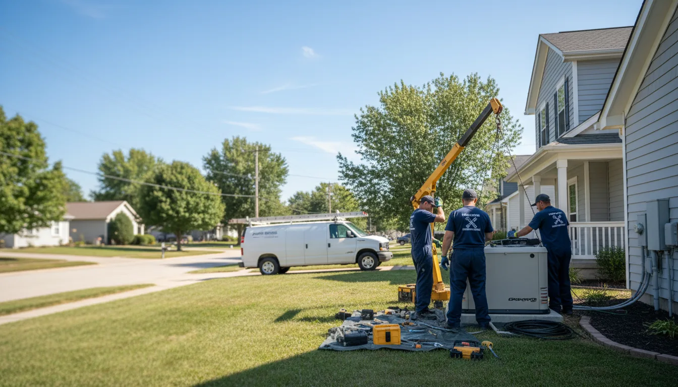Generator Installation in Augusta, MO near me
